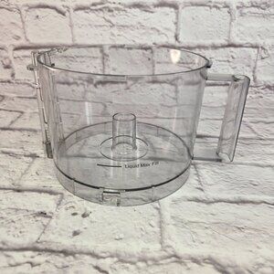 Cuisinart DLC-865AGTXT Replacement Food Processor Bowl Clear Plastic
